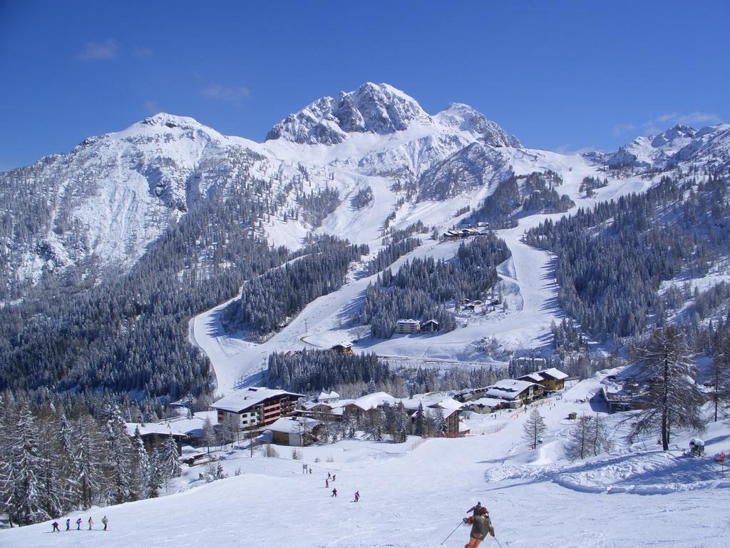 Apartment Margret Im Haus Sonnleitn Sonnenalpe Nassfeld Chambre photo