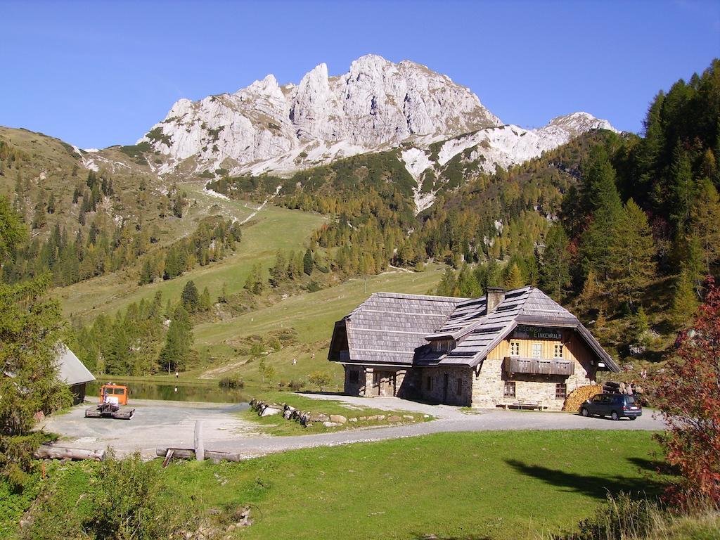 Apartment Margret Im Haus Sonnleitn Sonnenalpe Nassfeld Chambre photo