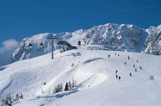Apartment Margret Im Haus Sonnleitn Sonnenalpe Nassfeld Extérieur photo
